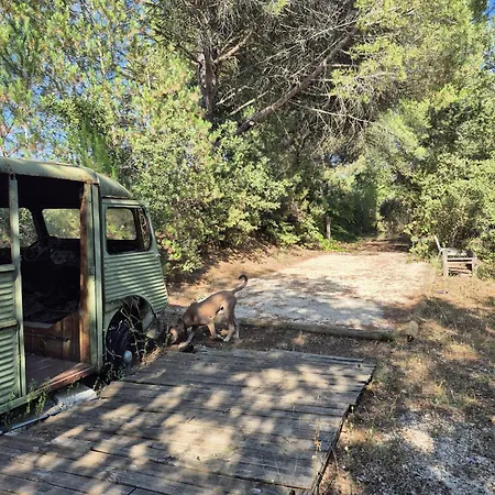 فندق مبيت وإفطار Au Coeur D'un Mas مونبيلييه