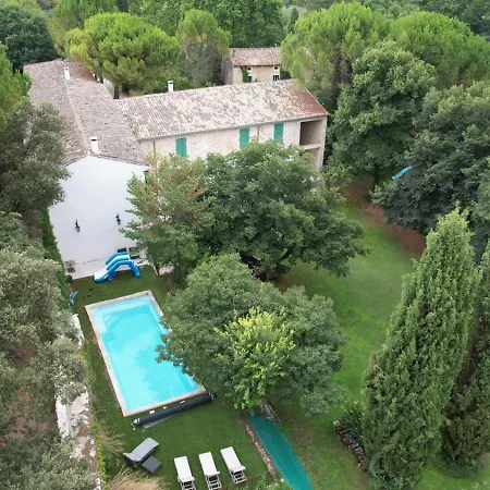 Au Coeur D'un Mas Bed and Breakfast Μονπελιέ